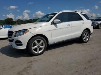  Salvage Mercedes-Benz GLE