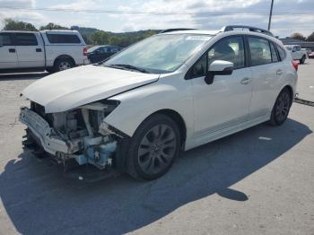  Salvage Subaru Impreza
