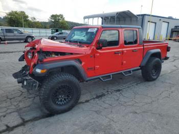  Salvage Jeep Gladiator