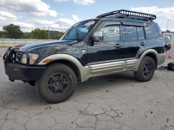  Salvage Mitsubishi Montero