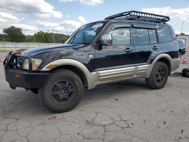  Salvage Mitsubishi Montero