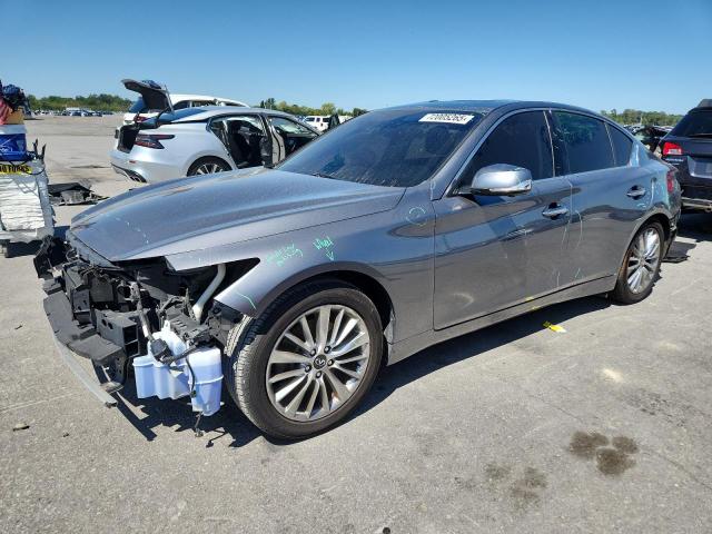 Salvage INFINITI Q50
