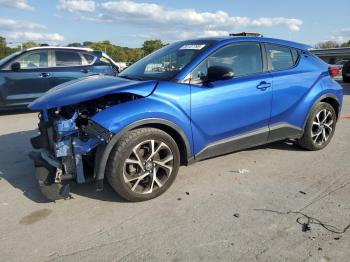  Salvage Toyota C-HR