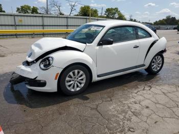  Salvage Volkswagen Beetle