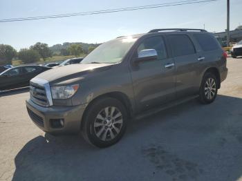  Salvage Toyota Sequoia