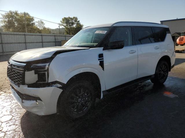  Salvage Nissan Armada