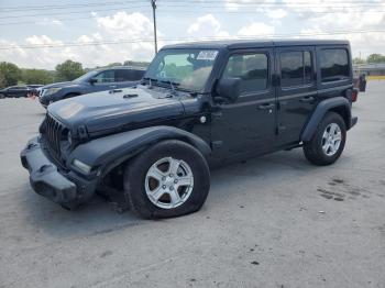  Salvage Jeep Wrangler