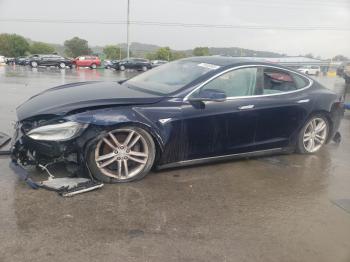  Salvage Tesla Model S