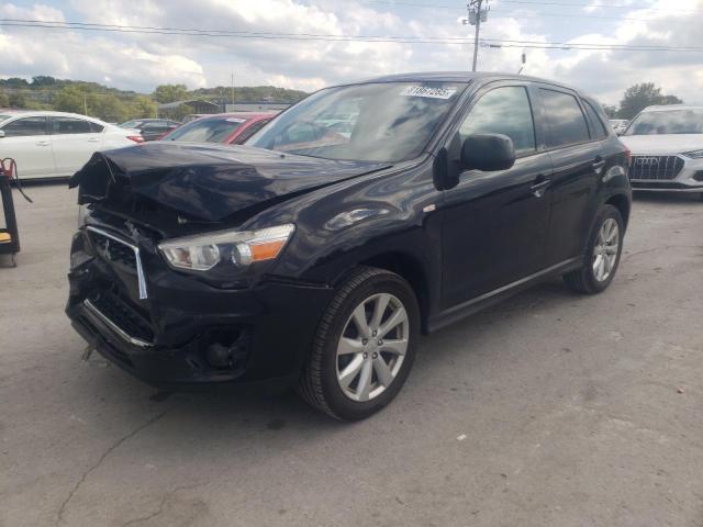  Salvage Mitsubishi Outlander