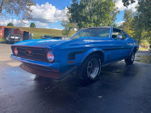  Salvage Ford Mustang