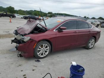  Salvage Chrysler 200