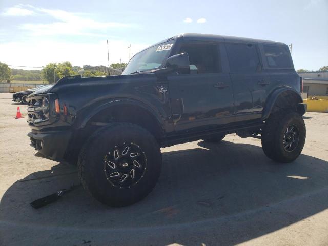  Salvage Ford Bronco
