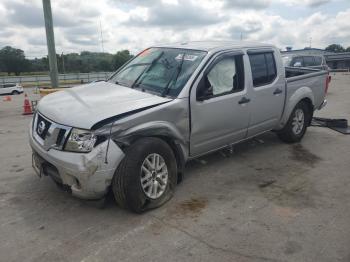  Salvage Nissan Frontier
