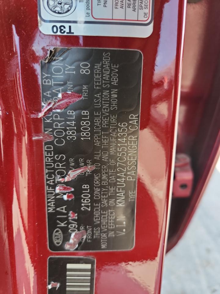 Kia Forte Ex Image 5