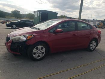  Salvage Kia Forte