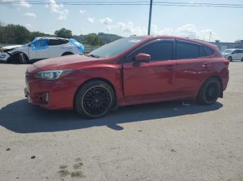  Salvage Subaru Impreza