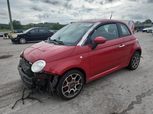  Salvage FIAT 500