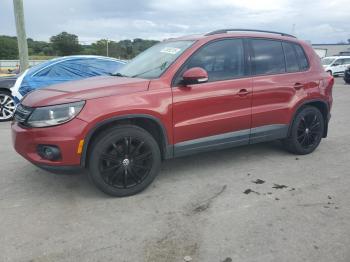  Salvage Volkswagen Tiguan