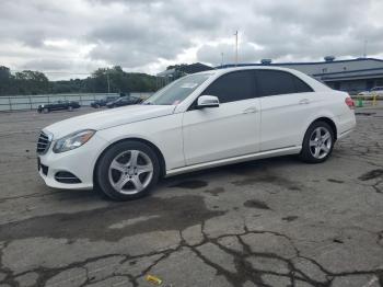  Salvage Mercedes-Benz E-Class