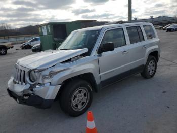  Salvage Jeep Patriot