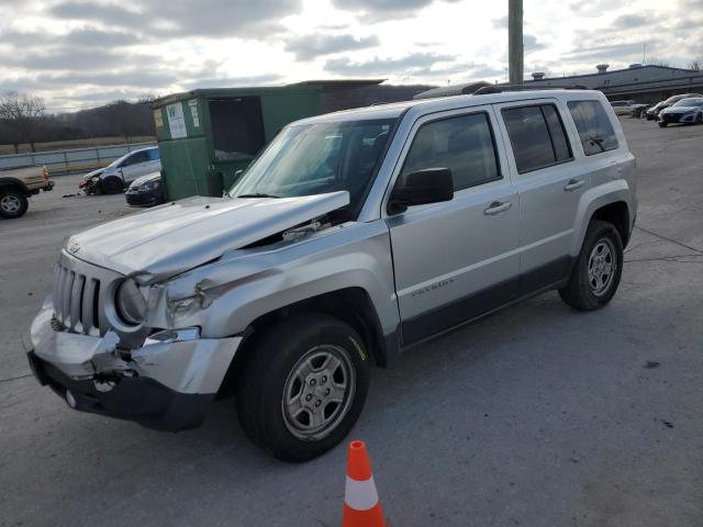  Salvage Jeep Patriot