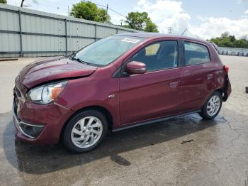  Salvage Mitsubishi Mirage