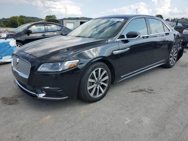  Salvage Lincoln Continental