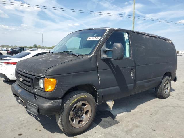  Salvage Ford Econoline E250 Van