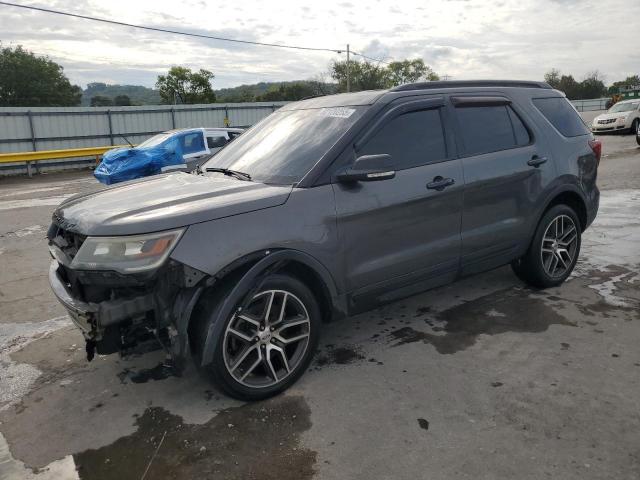  Salvage Ford Explorer