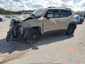  Salvage Jeep Renegade