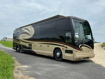  Salvage Prevost Bus