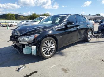  Salvage INFINITI Q50