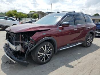  Salvage INFINITI Qx