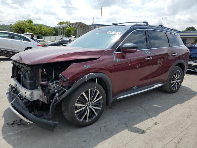  Salvage INFINITI Qx