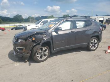  Salvage Jeep Compass
