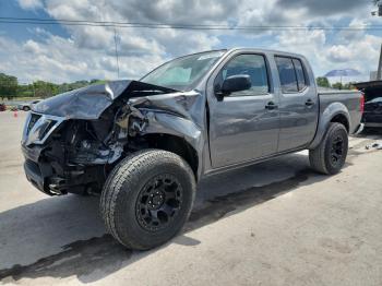  Salvage Nissan Frontier