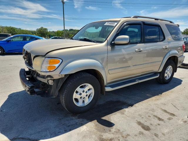  Salvage Toyota Sequoia