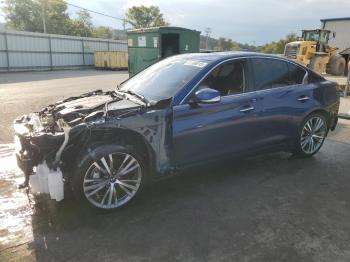  Salvage INFINITI Q50