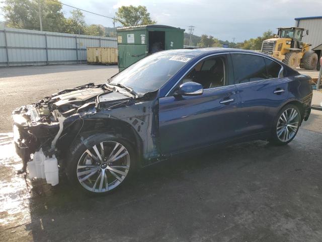  Salvage INFINITI Q50