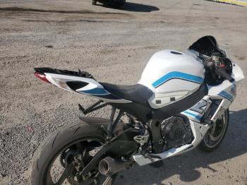  Salvage Suzuki Gsxr600