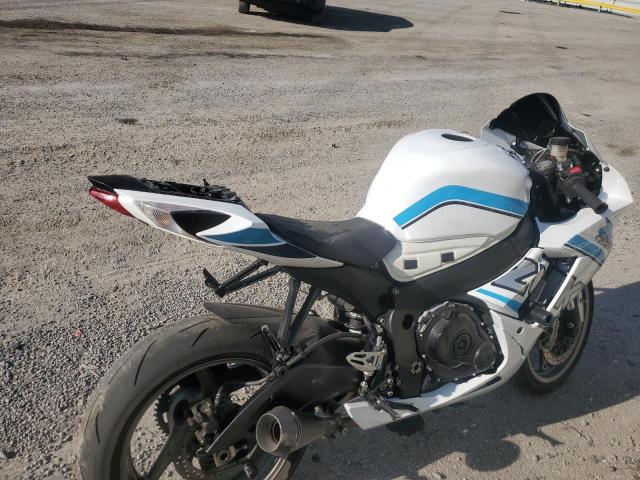  Salvage Suzuki Gsxr600
