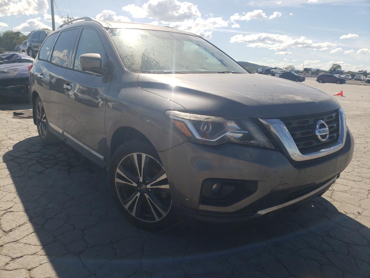 Nissan Pathfinder S Image 3