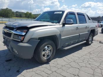  Salvage Chevrolet Avalanche