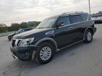  Salvage Nissan Armada