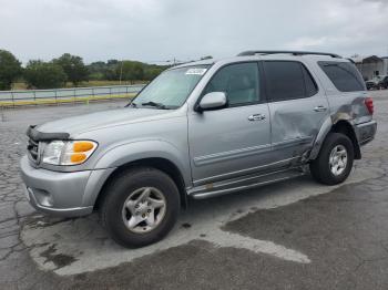  Salvage Toyota Sequoia