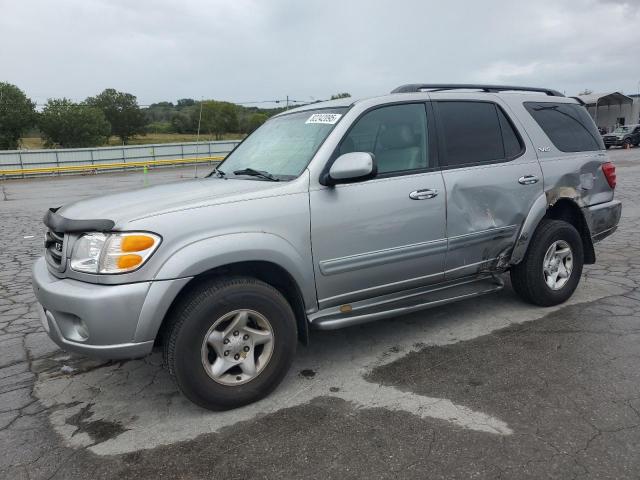  Salvage Toyota Sequoia