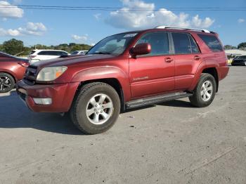  Salvage Toyota 4Runner