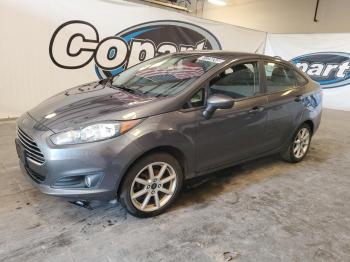  Salvage Ford Fiesta