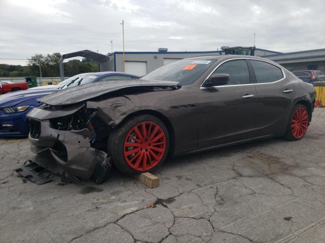  Salvage Maserati Ghibli S