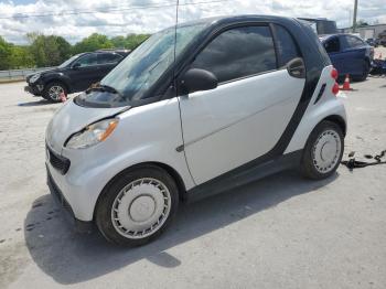  Salvage Smart fortwo
